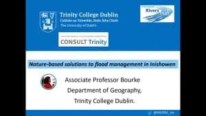 Nature Based Solutions to Flood Management in Inishowen