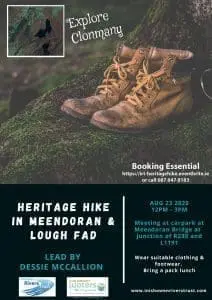 Heritage Hike in Meendoran & Lough Fad