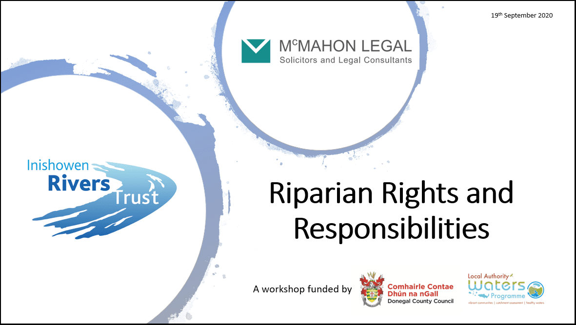 Knowledge Repository - Inishowen Rivers Trust