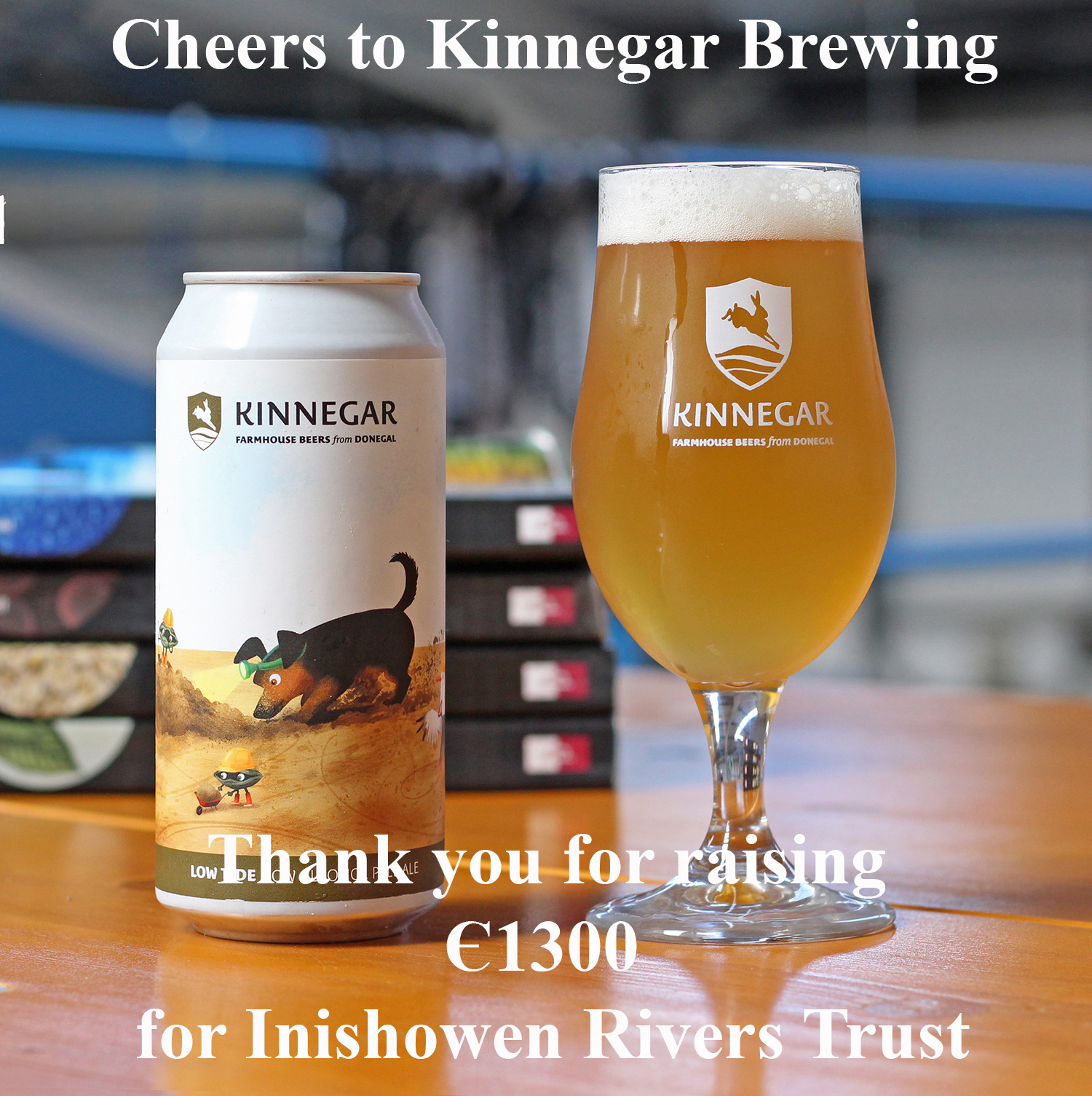 kinnegar beer Cheers