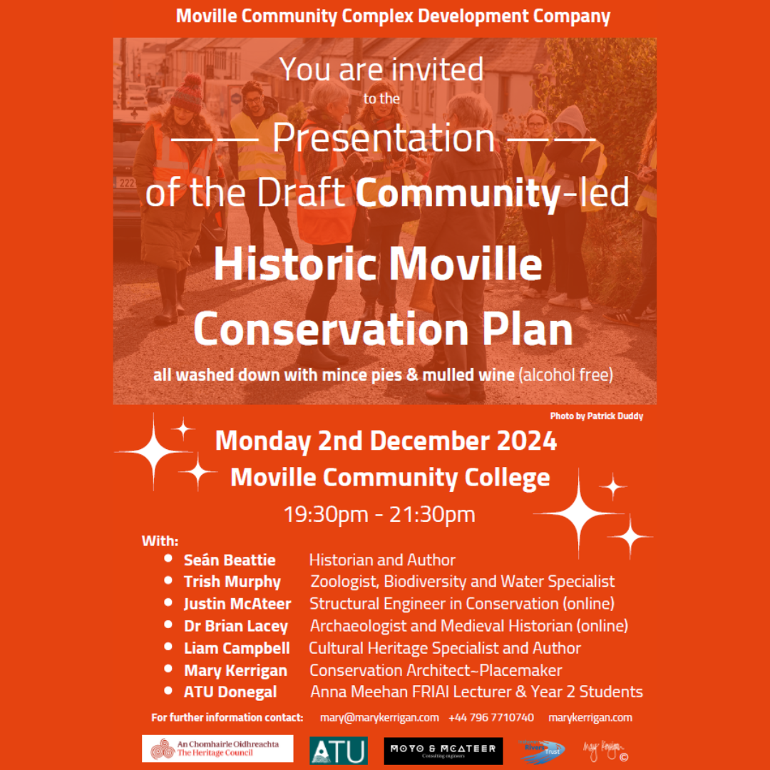 Insta Historic Moville conservation Plan Presentation of draft